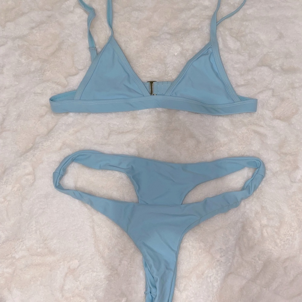 KIRA SWIM BABY BLUE BIKINI SET